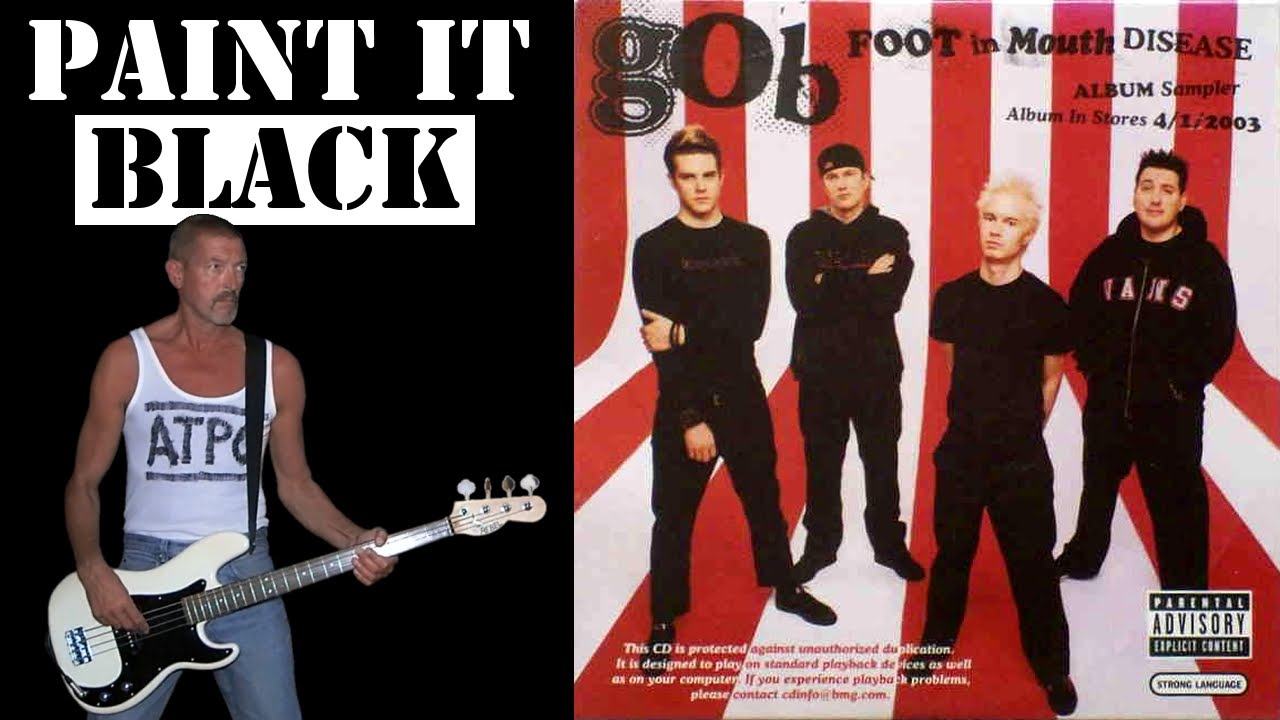 gob paint it black