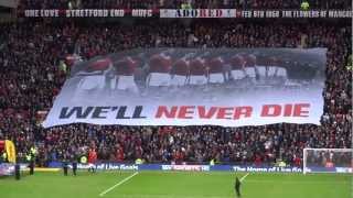 Manchester United vs Everton - 10th Feb 2013 - Busby Babes