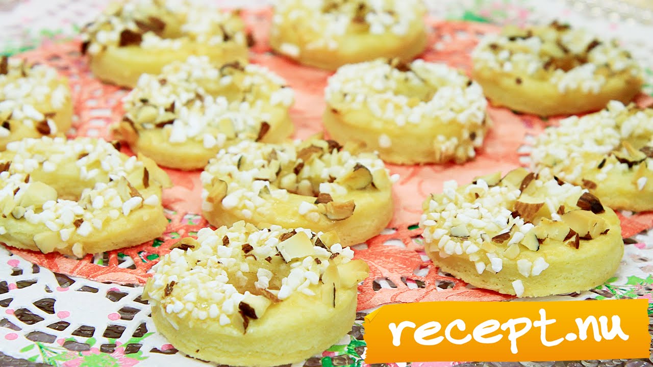 Mitt kök: Birgittas smörkransar - TV4