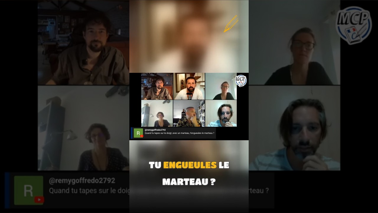C'est pas de la faute du marteau...