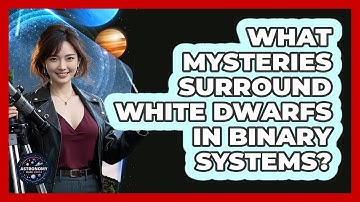 What Mysteries Surround White Dwarfs In Binary Systems? - Astronomy Made Simple