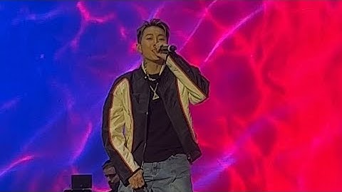 JAY PARK AT HEAD IN THE CLOUDS 2022