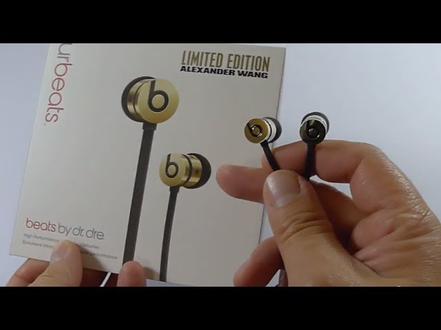 urbeats rose gold special edition