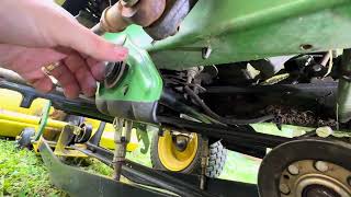 John Deere 325 or 345 SnowThrower Hydraulic Lift Kit - Missing link to connect lifter