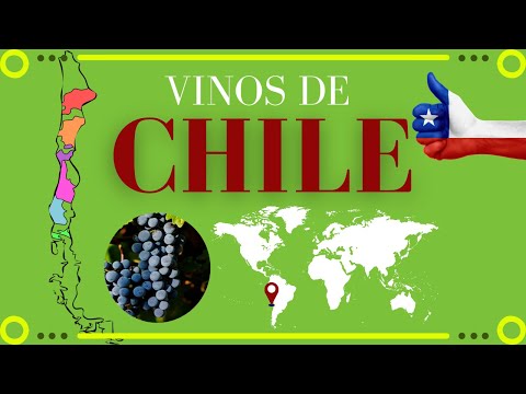 Vinos de CHILE ▶ ?[Clima, uvas y regiones vinícolas]