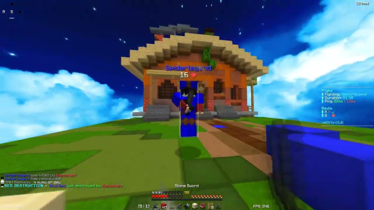 @Spiderlegend856  Thinks Hes Tuff