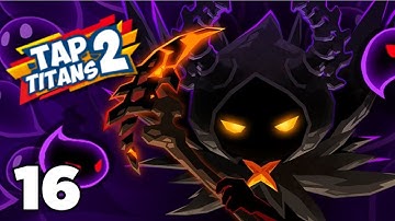 TAP TITANS 2 | FULL GAME GUIDE 2022 | PART 16 | STAGES 3323 - 3637