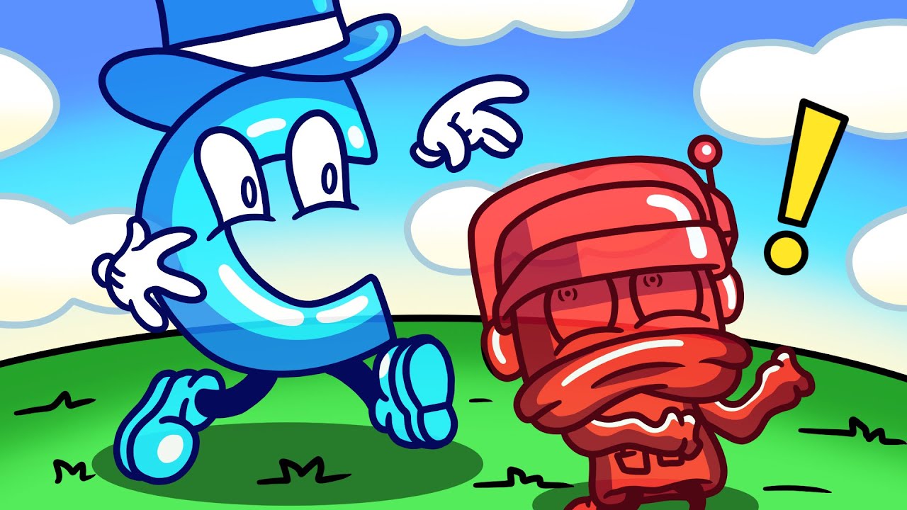 We Absorb and Grow the Biggest Jell-O Idiot Ever in Join Blob Clash 3D!