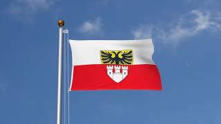 Stadt Duisburg - Flagge 90 x 150 cm