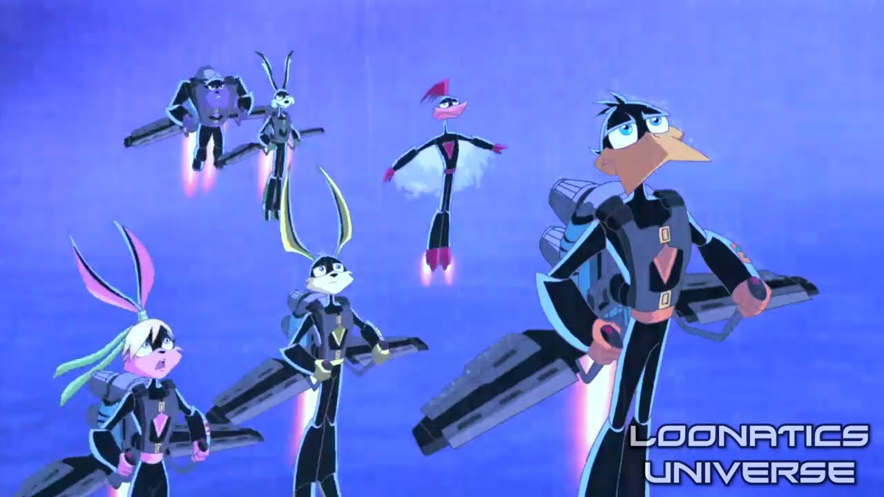 Loonatics Unleashed - Ones and Zeros (AMV)