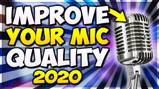 How To Make ANY Mic Sound PROFESSIONAL 2020! 🎙️ (FREE Audacity Tutorial)