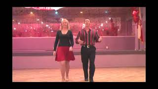 Polka Dance Bounce Step