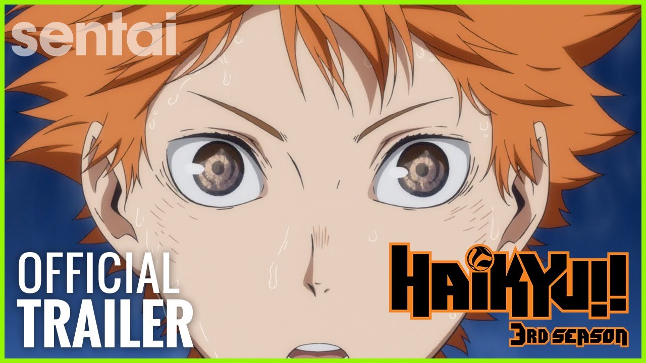 Haikyu!! Season 3 Official Trailer 