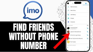 How To Find Friends On Imo Without Phone Number - Step By Step