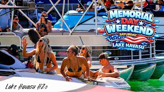 Wild Day At The Bridgewater Channel | Memorial Day Weekend Lake Havasu