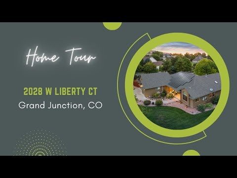 2028 W Liberty Ct, Grand Junction, CO home video tour