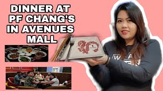 DINNER BIRTHDAY OF MY HUSBAND at PF CHANG'S AVENUES MALL KUWAIT Information