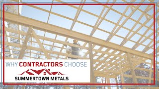 Why Contractors Choose Summertown Metals