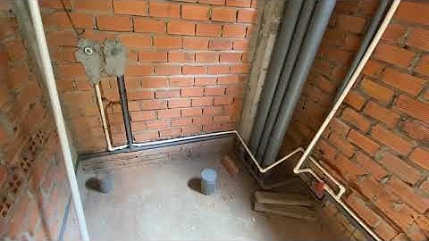 Hệ thống cấp thoát nước nhà vệ sinh đúng tiêu chuẩn. - Cách thi công đường ống thoát, cấp nóng lạnh