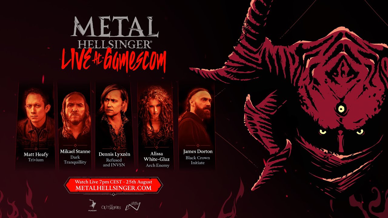 Metal: Hellsinger on X: If you wondered who were the daredevils on the  instruments last night, they're the same who will make you headbang on  September 15! 🤘 🥁: Adam Janzi of @