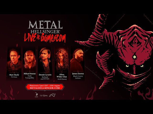 THIS GAME GETS SOUNDTRACK OF THE YEAR, Metal: Hellsinger