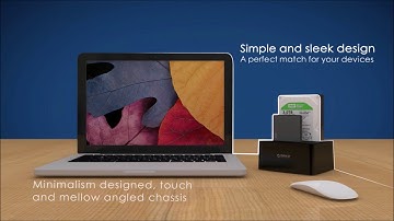 ORICO  Dual Bay SATA to USB3 0 External Hard Drive Docking Station  6629US3 C