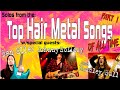 Top Hair Metal Song Solos Collab #50-#35 (w/guest stars Ben Eller, Bradley Hall, and Johnny Holiday)