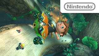 マリオカート8 追加コンテンツ第2弾に新コース「ネイチャーロード」登場