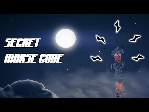 GTA V Secret Morse Code at Rebel Radio Tower