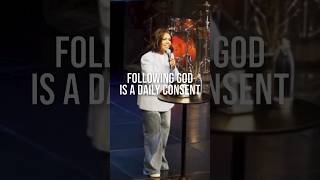 Following God Is A Daily Consent Pastor Cece Love At Nashville Life Church