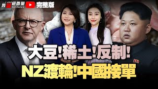 中国广船接建新西兰岛际渡轮|澳总理手机号遭美网站公开|中美关税休战将延期|安世半导体被荷兰接管！中国发布出口禁令||朝鲜边境曝壮观反战车防线#我爱纽西兰