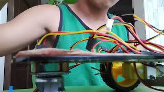 disassembling the Arduino 2wd
