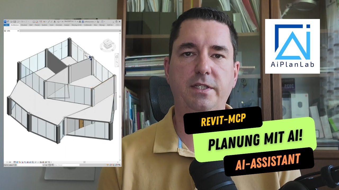 KI erstellt jetzt 3D-Gebäude in Revit – Architektur aus Text! 🧠🏗️ - YouTube