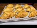 CROISSANT Recipe / Flaky & Crisp Butter Croissant