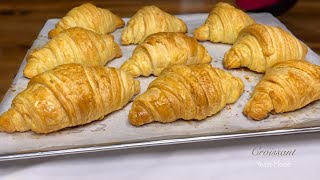 CROISSANT Recipe / Flaky & Crisp Butter Croissant screenshot 2