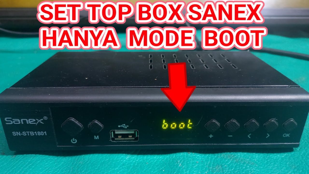 SET TOP BOX SANEX HANYA MODE BOOT YouTube set-top-box-sanex-hanya-mode-boot-youtube