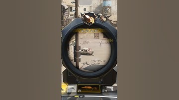 Unstoppable HDR Sniper Girl 💀 | #callofdutymobile