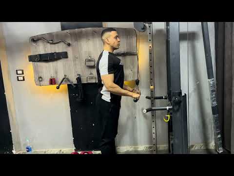 تمرين تراي ب المسطره علي الكابل