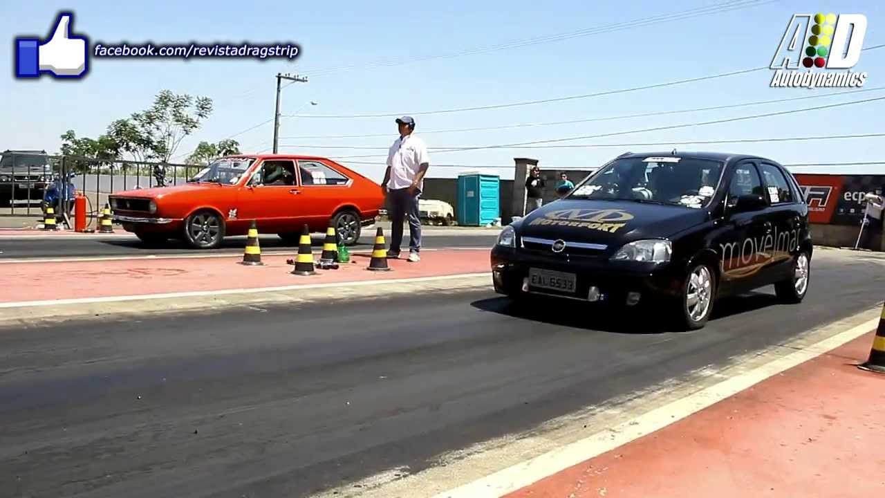 Passat Turbo X Corsa Turbo | 5º Etapa Arrancada Piracicaba | 09 e 10/11/2013 - YouTube