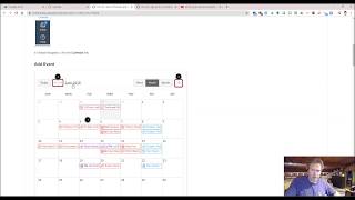 Canvas Calendar Scheduler