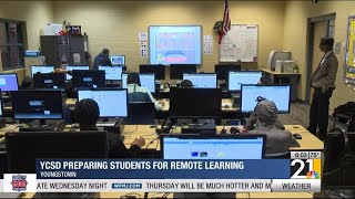 YCSD Preparing students for remote learning