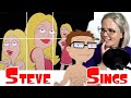 American Dad Songs Steve Smith Singing  Compilation Reactions