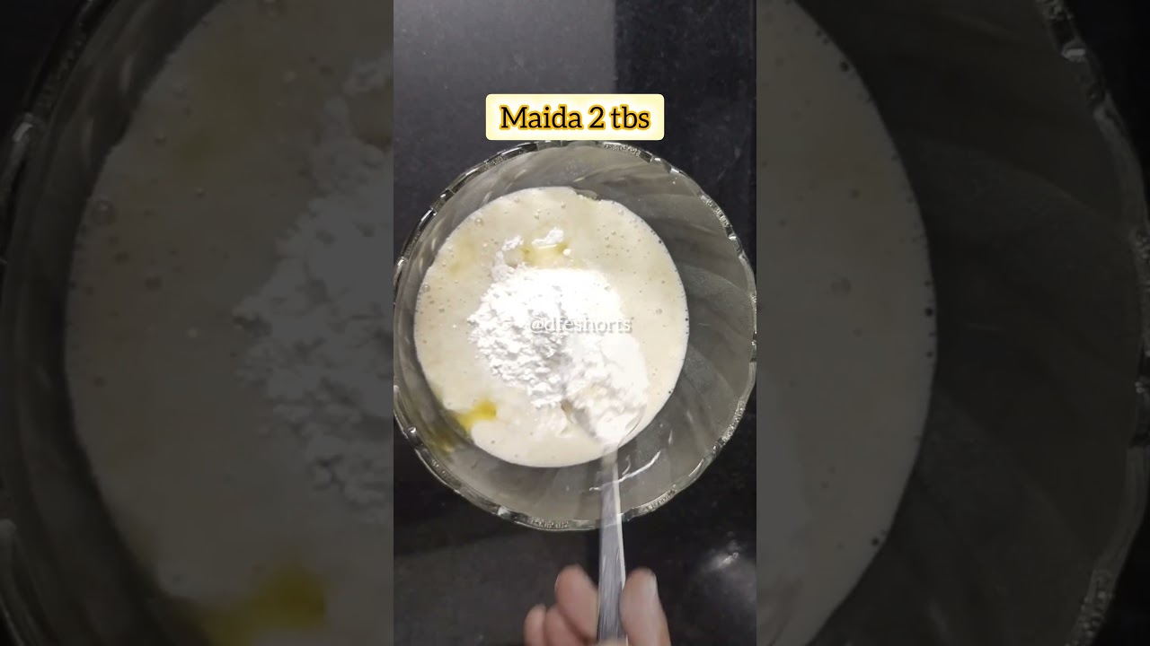 Healthy and tasty banana pan cakes 