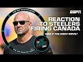 Fire canada  steelers let go of matt canada  the pat mcafee show