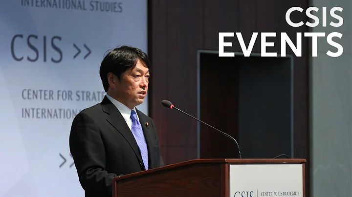 Statesmen's Forum: Minister of Defense of Japan Itsunori Onodera - DayDayNews