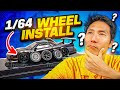 How To Install INNO64 Wheels on Your Die-cast Model Cars!