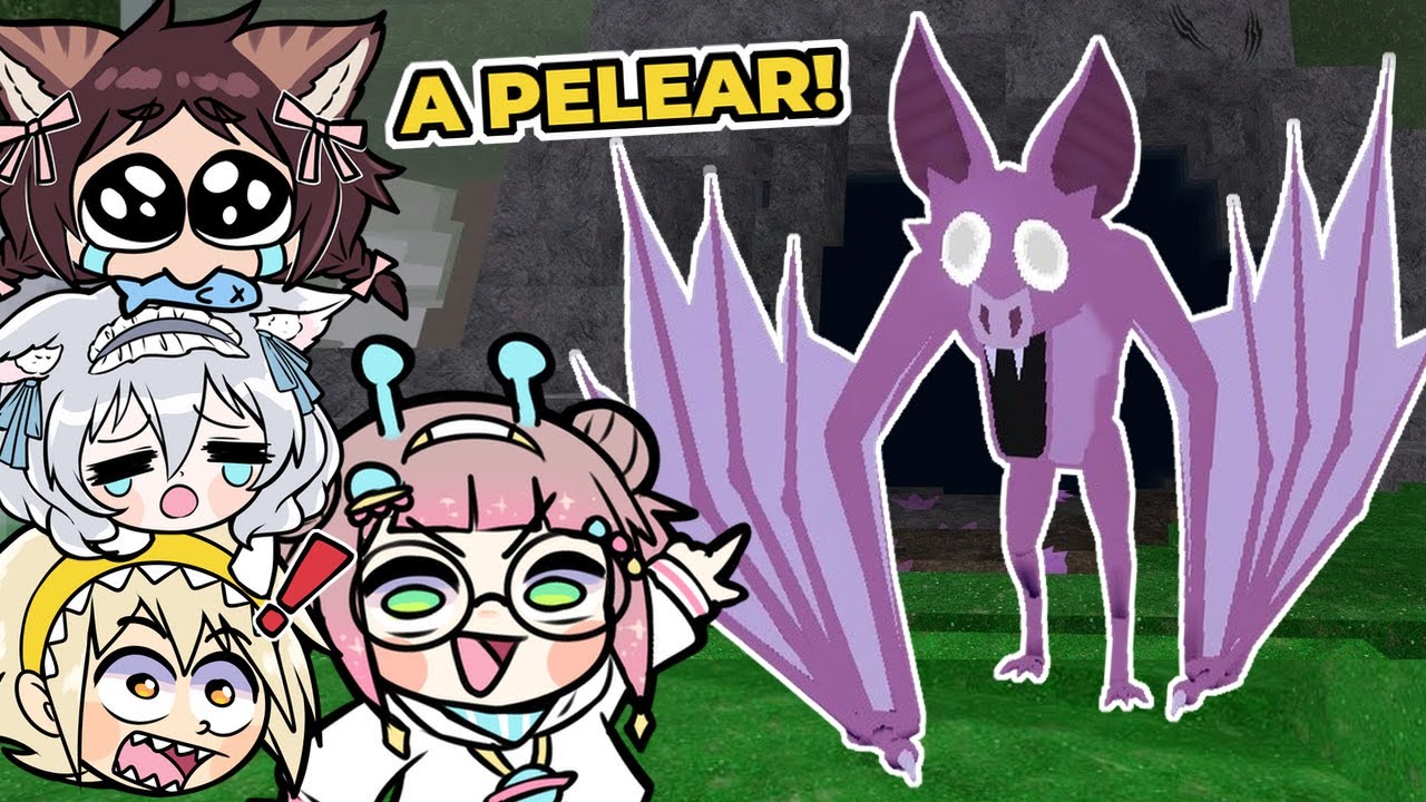 👽Desafiamos al MURCIÉLAGO de 99 noches a una PELEA