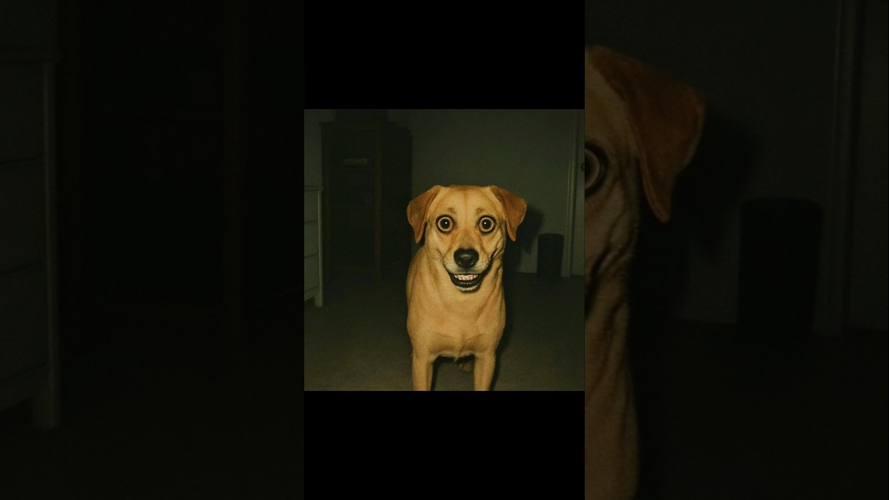 Don’t Ignore Your Dog Staring At You At Midnight #scary #shorts #creepy