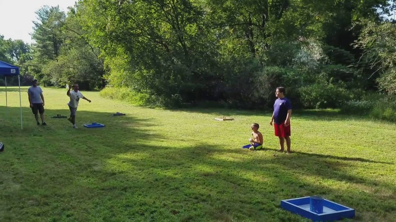 2016 Labor Day Classic Washer Tournament Final 1 (End of First Match) YouTube