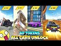 All ad tokens cars unlockedextreme car driving simulator